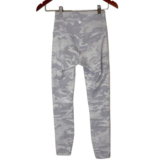 Lululemon Wunder Under High-Rise Tight 25" *Luxtreme Camo - Picture 8 of 14